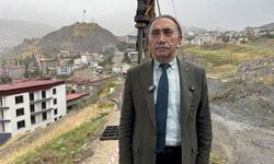 Hakkari Üniversitesinde heyelan önlemi