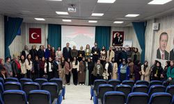 Hakkari’de kadınlara yönelik bağımlılıkla mücadele eğitimi düzenlendi