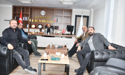 Hakkari İl Sesi Gazetesi’nden Hakkari Barosu’na ziyaret