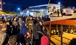 Hakkari'de sınır kapısında saatler süren bekleyiş
