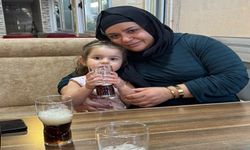 Kazada ölen anne ile 4 yaşındaki kızı toprağa verildi