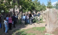 Arkeologlar, Yesemek’te inceleme yaptı