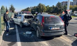 KPSS öncesi zincirleme kaza: 3 yaralı