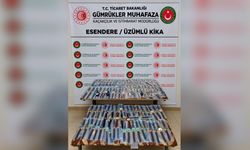 Hakkari sınırında kaçak ürünler ele geçirildi