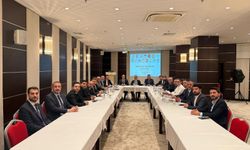 Hakkari Baro Başkanı Seven, Bölge Baroları Toplantısı’na katıldı