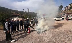 Hakkari AFAD’dan Şemdinli VEDAŞ personeline afet ve yangın eğitimi