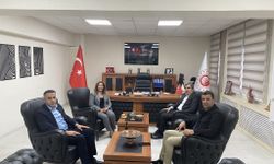 Hakkari ve Van Ticaret İl Müdürleri bir araya geldi