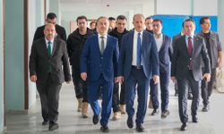 Vali Taşyapan, Hacı Ahmet Albayrak Kız Kur’an Kursu'nu inceledi