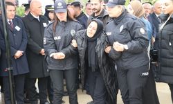Hakkari-Van yolundaki kazada şehit olan polis Tayfun Akalan Ankara’ya uğurlandı