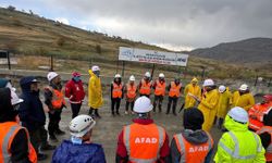 Hakkari’de CİSAD ekibine arama kurtarma eğitimi verildi