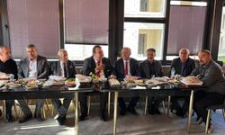 HATSO Başkan Adayı Aytekin Karahanlı esnafla kahvaltıda buluştu
