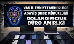 Van'da yasa dışı bahis ve dolandırıcılık operasyonu; 11 tutuklama