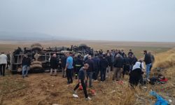 Hakkari-Van karayolunda kaza: Çok sayıda yaralı var