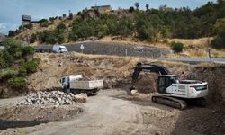 Çukurca’da altyapıdan restorasyona kapsamlı çalışma