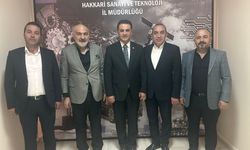 Vanlı iş insanlarından Hakkari’ye yatırım ziyareti