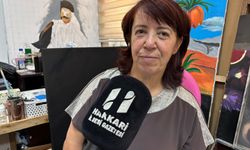 Hakkari’de 53 yaşında resim sanatına başladı, kültürünü tuvale taşıdı