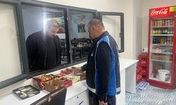 Hakkari’de Üniversite kantinleri denetlendi