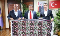 Başkan Akboğa’dan TESK Genel Başkanı Mehmet Yiğiner’e ziyaret