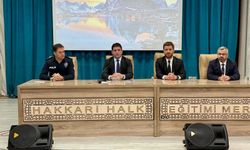 Hakkari’de okullar için güvenlik seferberliği: 619 personele eğitim