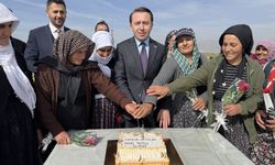 Hakkari'de Dünya Kadın Çiftçiler Günü kutlandı