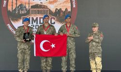 Kara Kuvvetleri'nin 'Askeri Dron Yarışması'nda Türkiye şampiyon oldu