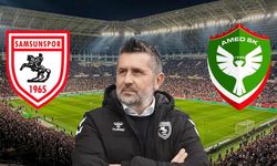 Samsunspor hocasından Amedspor açıklaması