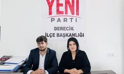 Yeni Parti Derecik’te Kadın ve Gençlik Kolları Başkanları  atandı