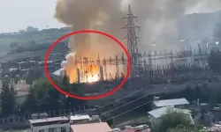 Diyarbakır'da ana trafo merkezindeki yangın