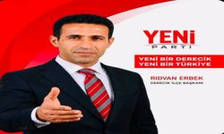 Derecik’te kongre heyecanı: Erbek ilçe başkanlığına aday