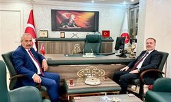 Durankaya Belediye Başkanı Demirci’den Müftü Eren’e ziyaret