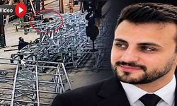 Hakkarili gencin can verdiği kazanın görüntüleri ortaya çıktı