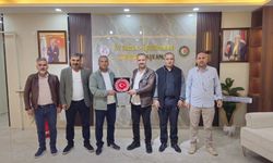 Öz Sağlık-İş Hakkari Şubesinden Van Şubesine ziyaret