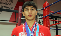 Vanlı Furkan'ın hedefi dünya şampiyonluğu