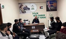 Hakkari Genç İHH’de yeni başkan belli oldu