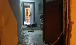 Bir eve el yapımı patlayıcı atıldı