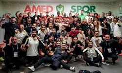 Amedspor Süper Lig tarihine geçti