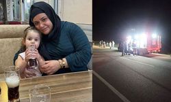 Otomobilin çarptığı anne ve 4 yaşındaki kızı öldü