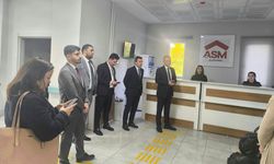 Müdür Kara, Yüksekova’daki ASM’leri ziyaret etti.