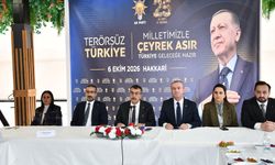 Bakan Tekin Hakkari'de STK'lardan sürece destek istedi