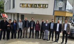 İHD heyetinden Hakkari Barosu’na ziyaret