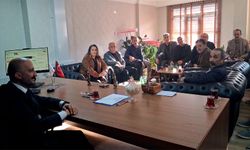 KESK ve DİSK’ten Hakkari Barosu’na tebrik ziyareti