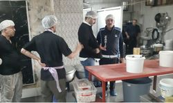 Hakkari'de toplu yemek üreten işletmeler denetlendi