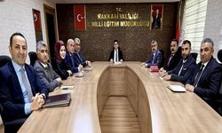Hakkari’de haftalık eğitim değerlendirme toplantısı yapıldı