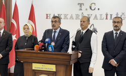 Milli Eğitim Bakanı Tekin Hakkari’de konuştu