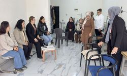 Yüksekova Eşbaşkanı Kırmızıgül’den kadın terzilere ziyaret