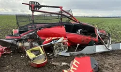 2 helikopter havada çarpıştı. 3 kişi öldü