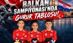 Hakkari’nin güreşçileri Balkan Şampiyonası’nda gururlandırdı