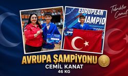 Hakkarili öğrenci Avrupa şampiyonu oldu