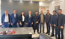 YÜTSO Başkan Adayı Kayak’tan Hakkari Barosu’na ziyaret