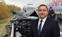 Belediye Başkan Vekili trafik kazasında hayatını kaybetti